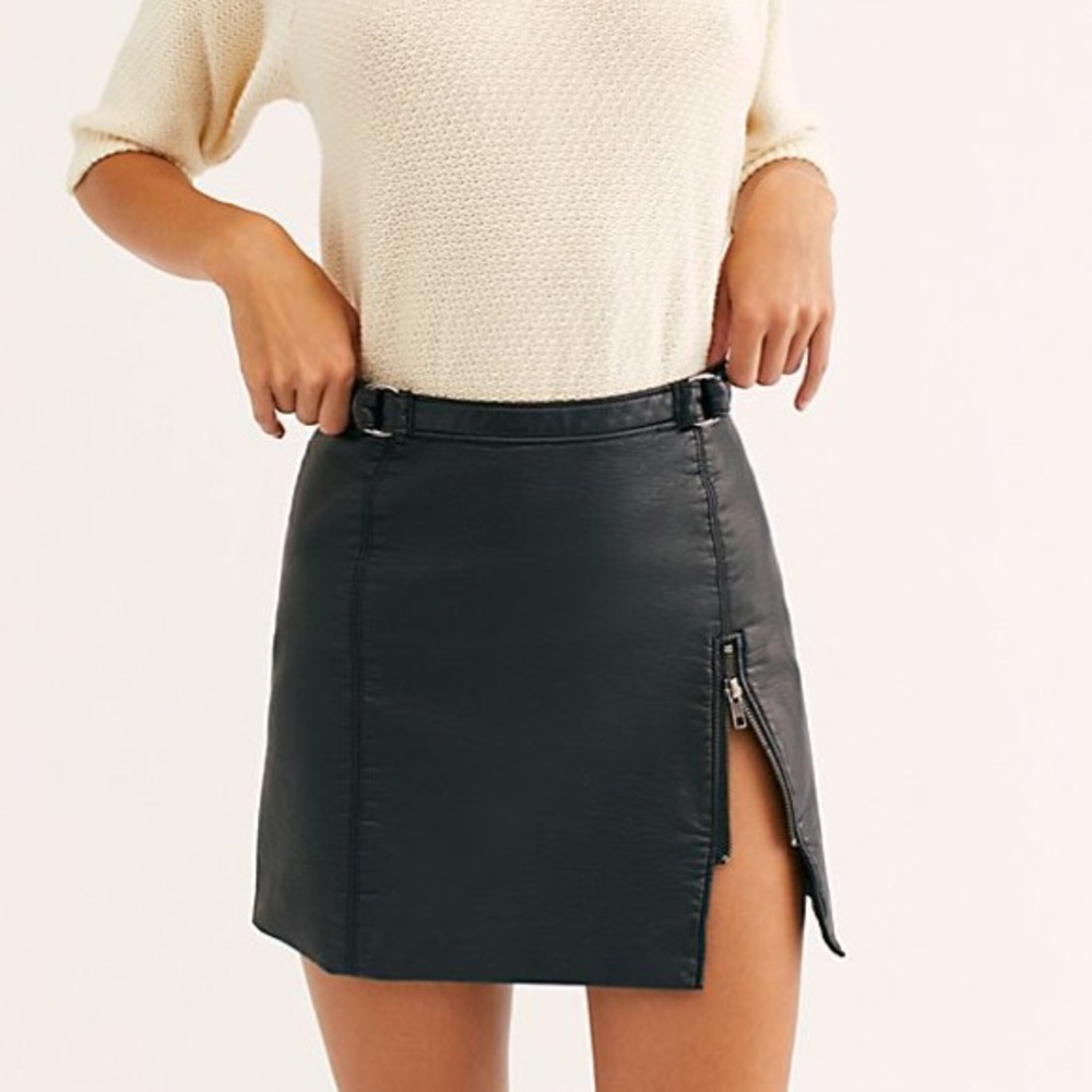 Free People Midnight Magic Skirt